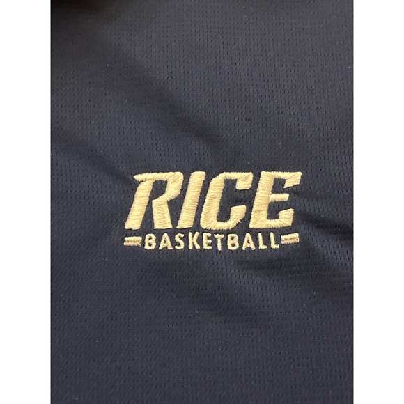 adidas Other - Adidas Rice Owls Basketball Polo Shirt Men's XL Navy‎ Blue Climalite